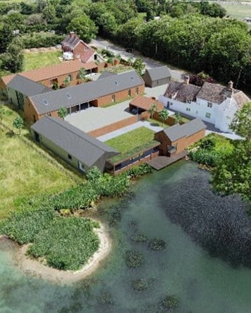 Image of The Meadow - new build development - CGI 2