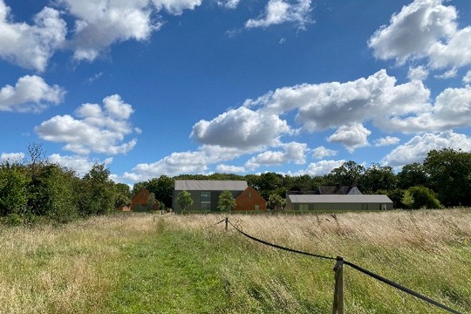 Image of The Meadow - new build development - CGI 3