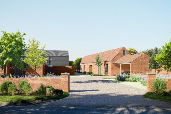 Image of The Meadow - new build development - CGI 4