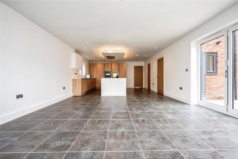 Image of plot 6 kitchen layout