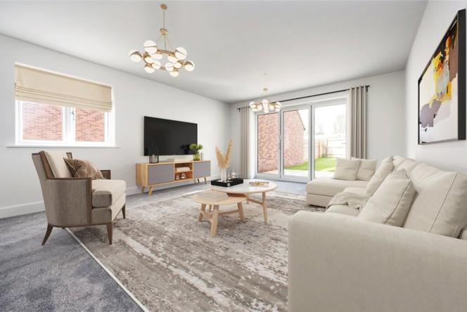 Image of plot 6 lounge with furniture harlington