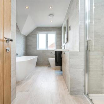 Image of plot 6 main bathroom
