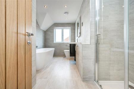 Image of plot 6 main bathroom