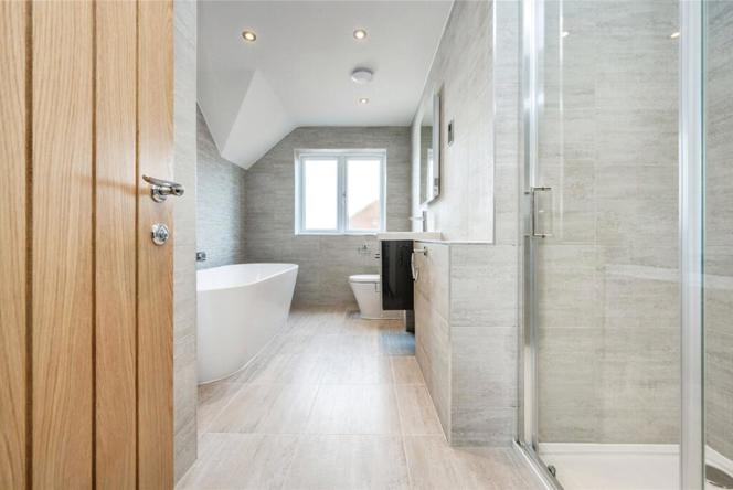 Image of plot 6 main bathroom