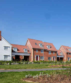 Self-Builds at Barsham Vale