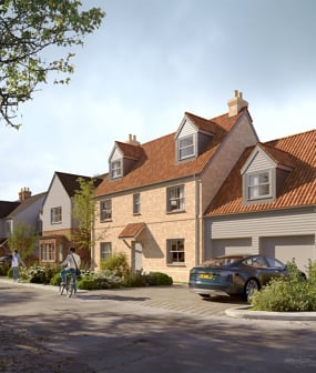 Beech Gardens, Harston