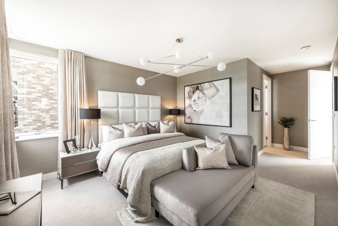 Image of The Avenue - 4 bed show home - master bedroom