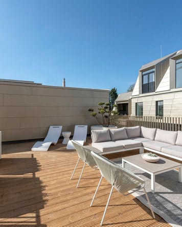 Image of The Avenue - 4 bed show home - Terrace