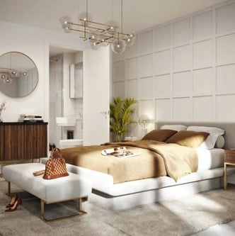 Image of bedroom CGI
