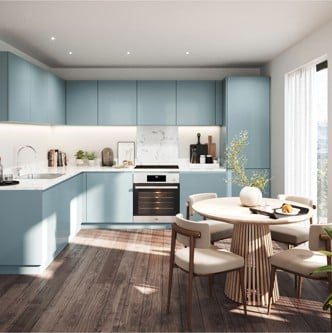 Image of Lumo Eddington - Apartment Kitchen CGI (1)
