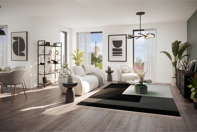 Image of Lumo Eddington - Apartment Living CGI (1)