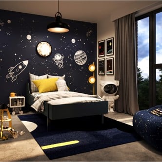 Image of Lumo Eddington - Kids Space Bedroom CGI (1)