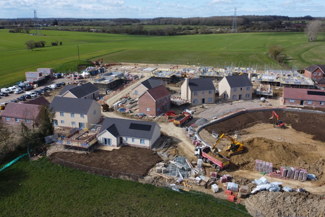 Image of 2026.03.25 - Newton Flotman - Drone image (7)