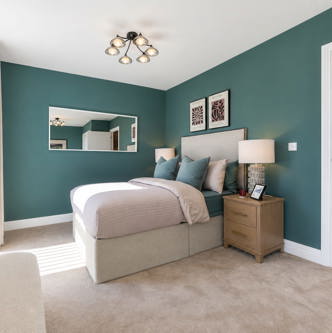Image of Netherhall Gardens - New buid development - Bedroom 1