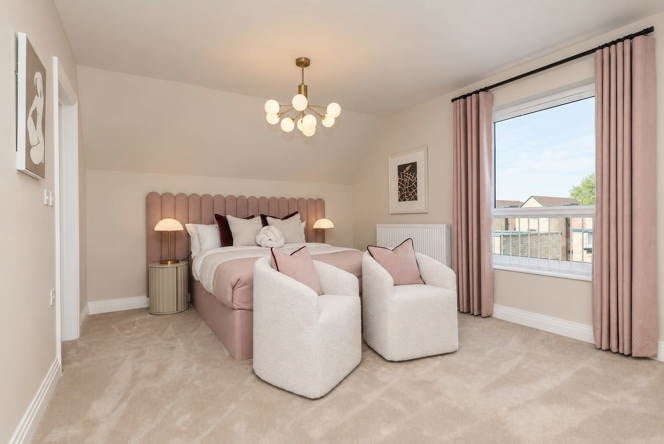 Image of Netherhall Gardens - New buid development - Bedroom 3