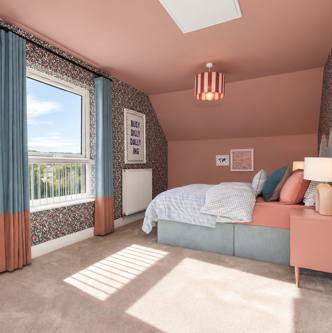 Image of Netherhall Gardens - New buid development - Bedrrom 2