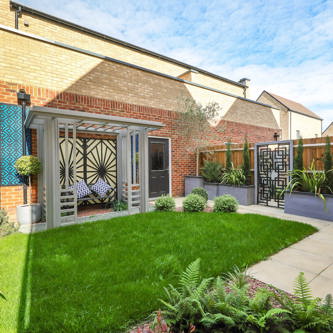 Image of Netherhall Gardens - New buid development - Garden