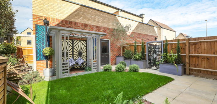 Image of Netherhall Gardens - New buid development - Garden