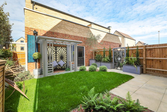 Image of Netherhall Gardens - New buid development - Garden