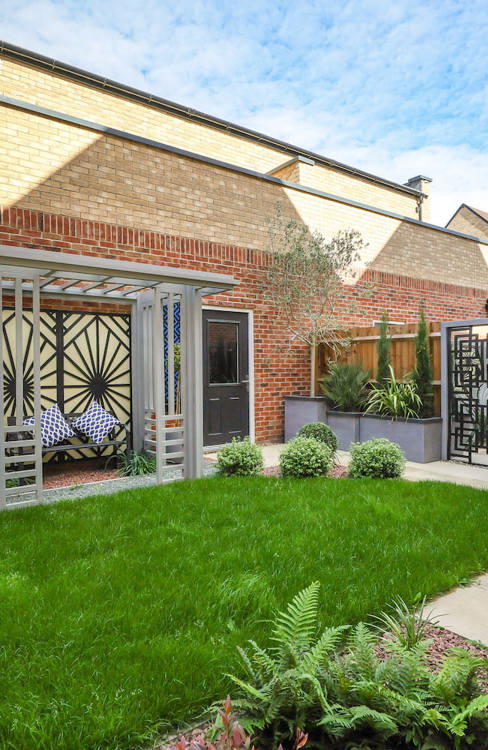 Image of Netherhall Gardens - New buid development - Garden