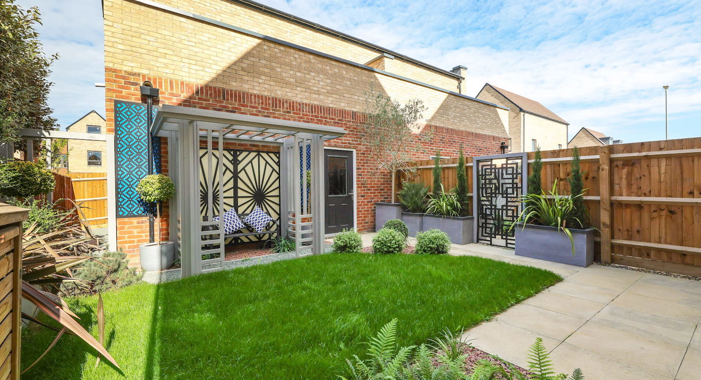 Image of Netherhall Gardens - New buid development - Garden