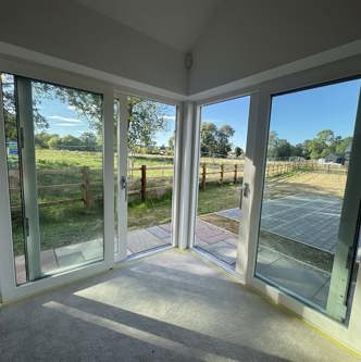 Image of Bifold doors - Rectory Farm