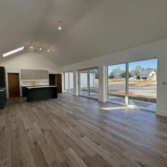 Image of Open plan kitchin - new build - Rectory Farm