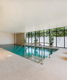 Start your day with a swim