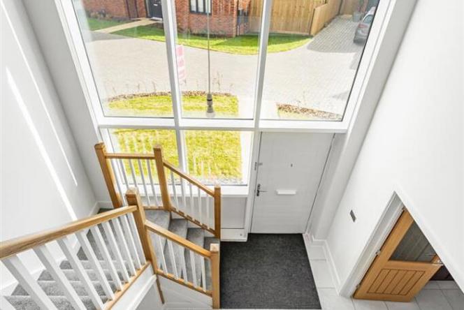 Image of landing view plot 5 harlington