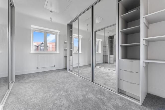 Image of plot 5 dressing room harlington