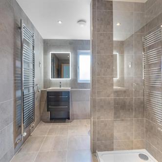 Image of plot 5 main bathroom harlington