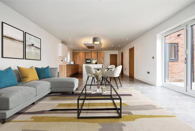 Image of plot 6 harlington living space