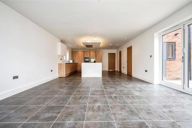 Image of plot 6 kitchen layout