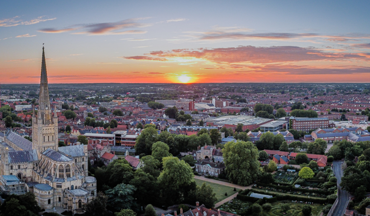Image of Norwich city view(2)