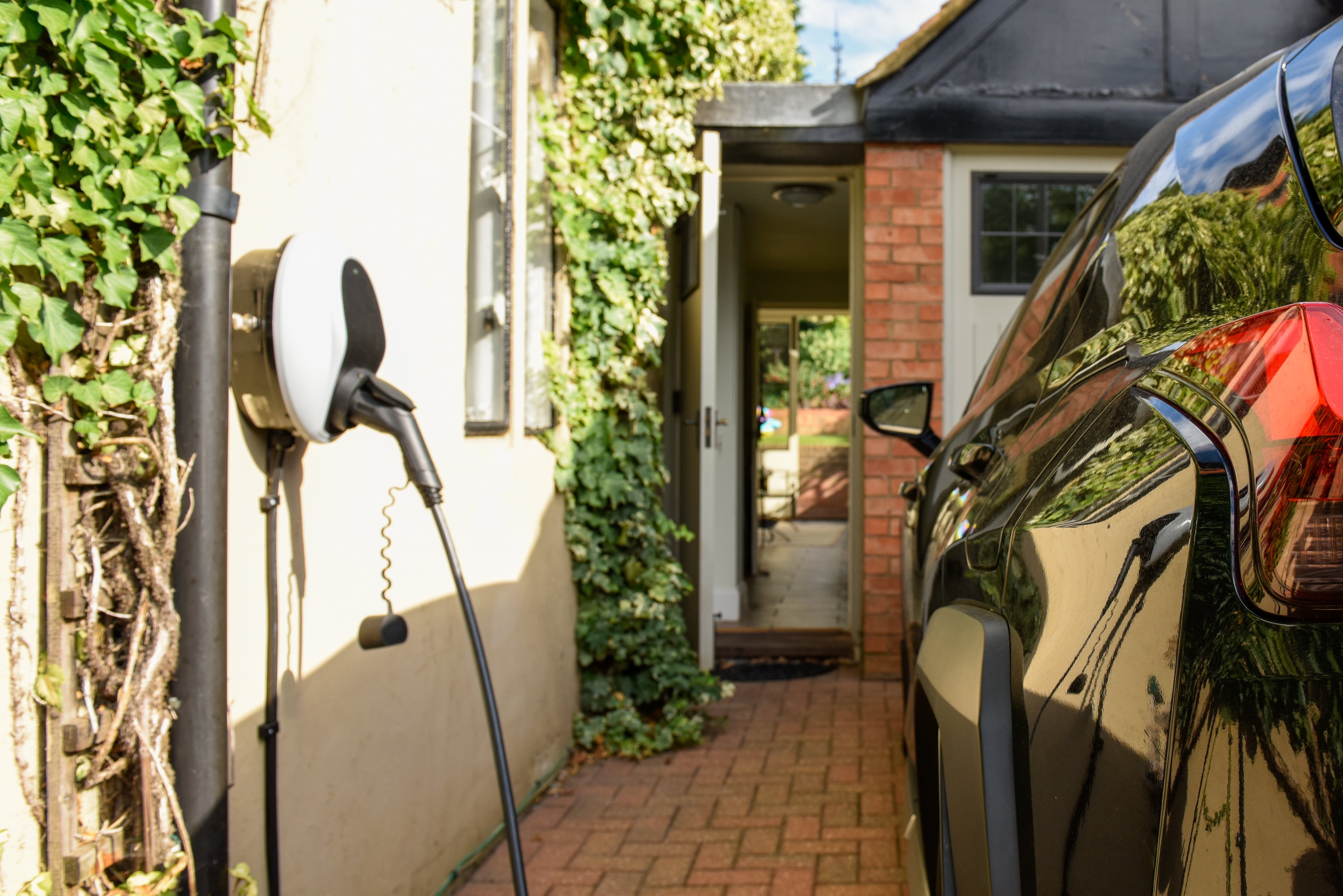 You might need a house with an EV charge point