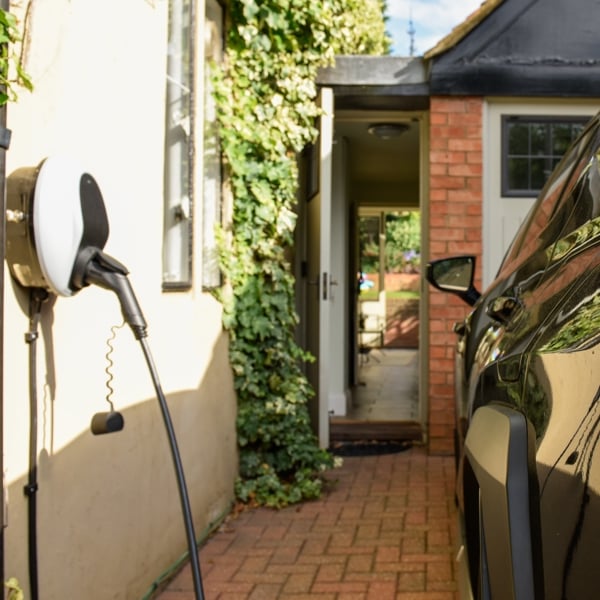 You might need a house with an EV charge point