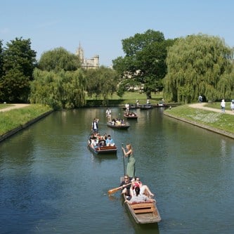 Image of Summer Punting Cambridge
