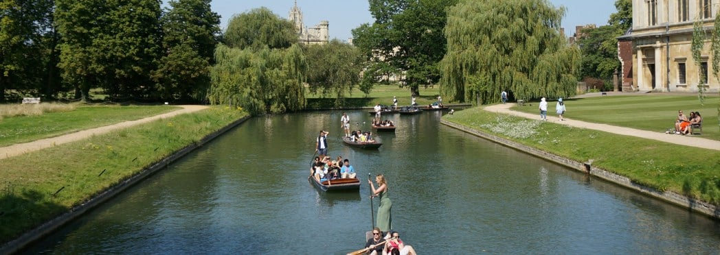 Image of Summer Punting Cambridge